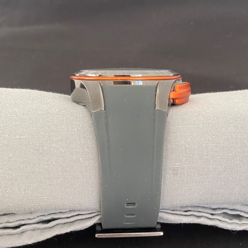 Armani Exchange Black and Orange Chronograph Watch - Picture 4 of 14